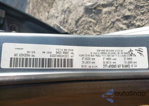 2010 Chrysler Sebring Touring from USA, damaged, VIN 1C3CC4FB3AN123319